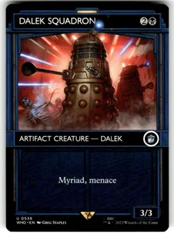 Dalek Squadron (Showcase) Universes Beyond: Doctor Who MTG - Image 1