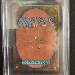 MTG Chains of Mephistopheles Signed BGS 8.5 1994 Legends English Vintage Enchant - Image 4