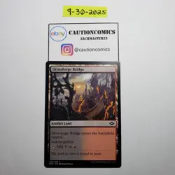 Drossforge Bridge Nm Modern Horizons 2 Magic The Gathering MTG (Box10) - Image 1