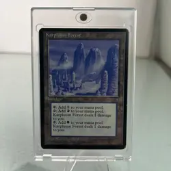 Karplusan Forest - MTG - Ice Age - Magic: The Gathering - Image 1