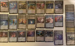 MTG FINAL FANTASY - Emet / Squall / Lucis / Kain - Control /Graveyard-Esper Deck - Image 1