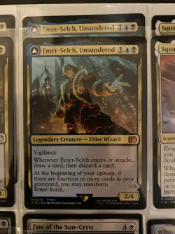 MTG FINAL FANTASY - Emet / Squall / Lucis / Kain - Control /Graveyard-Esper Deck - Image 2