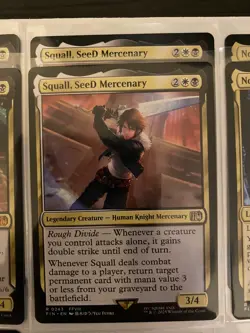MTG FINAL FANTASY - Emet / Squall / Lucis / Kain - Control /Graveyard-Esper Deck - Image 3