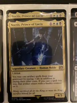 MTG FINAL FANTASY - Emet / Squall / Lucis / Kain - Control /Graveyard-Esper Deck - Image 4