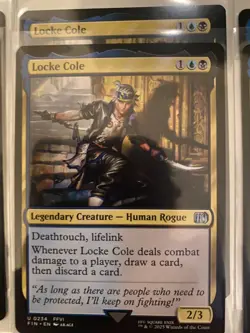 MTG FINAL FANTASY - Emet / Squall / Lucis / Kain - Control /Graveyard-Esper Deck - Image 5