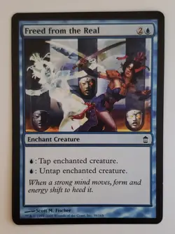 Lightly Played - MTG Freed from the Real - Saviors of Kamigawa - Image 1