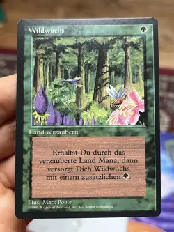 4x German FBB • Wild Growth • NM • Mtg (1753) - Image 2