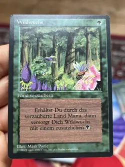 4x German FBB • Wild Growth • NM • Mtg (1753) - Image 4