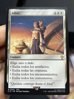 Spanish Farewell ⭐ Adios ⭐ Final Fantasy • LP • Mtg (1935) - Image 1