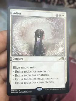 Spanish Farewell ⭐ Adios ⭐ Kamigawa Neon Dynasty • Mtg (1806) - Image 1