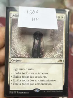 Spanish Farewell ⭐ Adios ⭐ Kamigawa Neon Dynasty • Mtg (1806) - Image 3