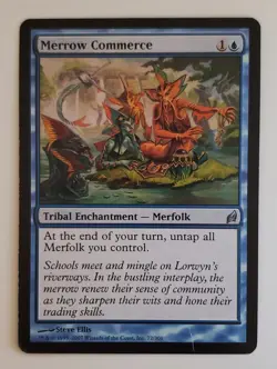 Moderately Played - MTG Merrow Commerce - Lorwyn - Image 1