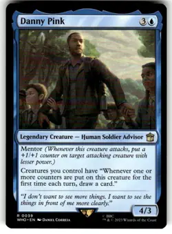 Danny Pink - 39 - NM - Universes Beyond: Doctor Who - MTG - Image 1