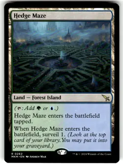 Hedge Maze Murders at Karlov Manor Regular MTG NM - Image 1