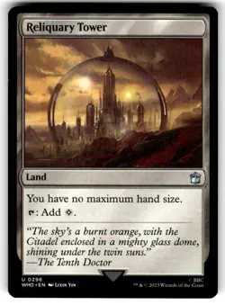 Reliquary Tower Universes Beyond: Doctor Who Regular Near Mint NM MTG - Image 1