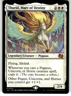 Thurid, Mare of Destiny (Anime) Foundations Jumpstart Regular MTG NM - Image 1