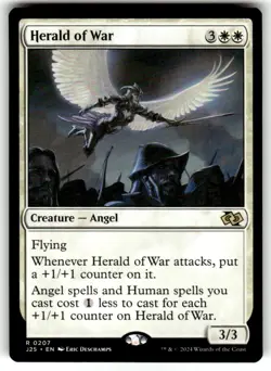 Herald of War Foundations Jumpstart Regular MTG NM - Image 1