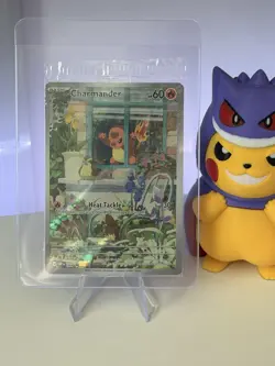 Pokemon TCG Charmander 044 Sv: Scarlet & Violet Black Star Promo (SEALED) - Image 1