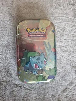 Pokemon TCG Kanto Friends Bulbasaur Mini Tin Brand New And Sealed 820650803857 - Image 1