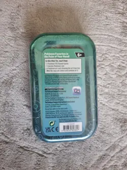Pokemon TCG Kanto Friends Bulbasaur Mini Tin Brand New And Sealed 820650803857 - Image 2