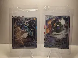 SEALED Pokemon Center Tornadus 210 & Thundurus 209 Pokemon Center Stamped Promo - Image 1