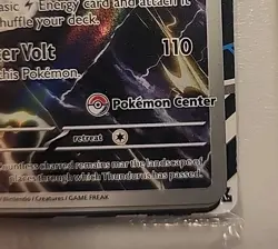 SEALED Pokemon Center Tornadus 210 & Thundurus 209 Pokemon Center Stamped Promo - Image 3