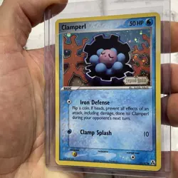 Pokemon Clamperl 51/92 Pokemon TCG EX Legend Maker Reverse Holo Stamped LP/NM - Image 2