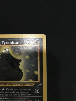 Shining Tyranitar 113/105 Neo Destiny Holo Ultra Rare Unlimited Pokemon TCG MP - Image 3