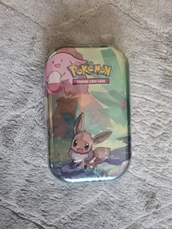 NEW - Pokemon TCG Kanto Friends Mini Tin (Factory sealed UK) - Image 1