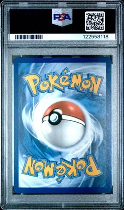 2024 POKEMON SFA EN-SHROUDED FABLE SPECIAL ILLUSTRATION RARE OKIDOGI EX PSA 10 - Image 2