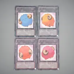 Yu-Gi-Oh yugioh Sheep Token 4 Card Set TKN-JP001 Parallel VG-G Japanese s222 - Image 2