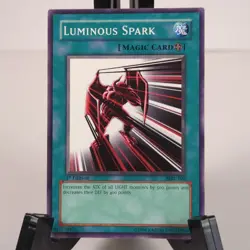 YuGiOh Luminous Spark MRL-100 - 1st Edition Common 1996 - Never Played NM/M - Image 1