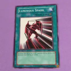 YuGiOh Luminous Spark MRL-100 - 1st Edition Common 1996 - Never Played NM/M - Image 2