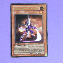 Yugioh Mystic Swordsman LV2 SOD-EN011 - 1st Edition ULTRA RARE - NM/M - Image 2