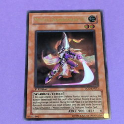 Yugioh Mystic Swordsman LV2 SOD-EN011 - 1st Edition ULTRA RARE - NM/M - Image 3