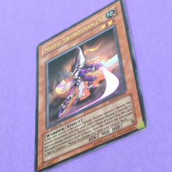Yugioh Mystic Swordsman LV2 SOD-EN011 - 1st Edition ULTRA RARE - NM/M - Image 5