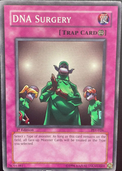 DNA Surgery PSV-026 1st Edition Common MP YuGiOh TCG Card - Image 1