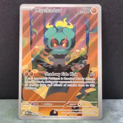Marshadow Illustration Rare 146/132 Mega Evolution Pokemon TCG Near Mint Card A - Image 2
