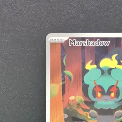 Marshadow Illustration Rare 146/132 Mega Evolution Pokemon TCG Near Mint Card A - Image 3