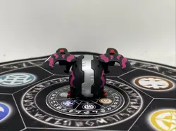 Bakugan Battle Brawlers B1 Darkus Dual Hydranoid Painted & Card Anime Accurate - Image 3