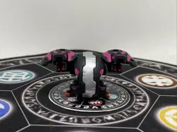 Bakugan Battle Brawlers B1 Darkus Dual Hydranoid Painted & Card Anime Accurate - Image 5