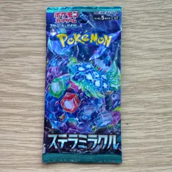 Pokemon Card Game Stellar Miracle sv7 Expansion Pack - 1 Pack Sealed Japanese - Image 1