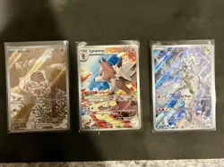 Pokemon TCG Journey Together Illustration Rare 3 Card Lot - Image 1