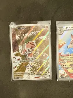 Pokemon TCG Journey Together Illustration Rare 3 Card Lot - Image 2