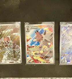 Pokemon TCG Journey Together Illustration Rare 3 Card Lot - Image 3