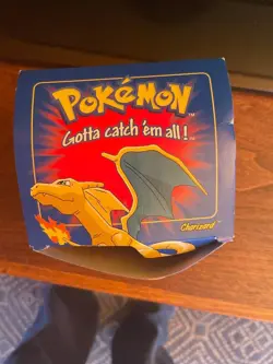 Pokemon Limited Edition Charizard in box unopened 23K Gold Plated Trading Card - Image 5