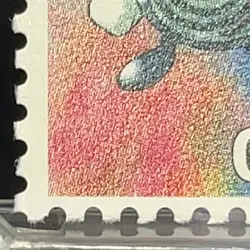 Poliwhirl Pokemon Postage Stamp Cards old 1998 TCG Shogakukan Japanese Nintendo - Image 5