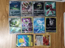 Lot Of 10 Pokemon Cards English Near Mint SEE Pictures - Image 1