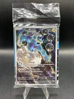 Thundurus 209 Sv: Scarlet & Violet Promo Cards Holo Sealed - Image 1