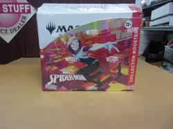 MTG MARVEL SPIDERMAN COLLECTOR SEALED BOOSTER BOX (12 PACKS) - Image 2